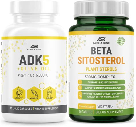beta sitosterol amazon|Amazon.com: ALPHA RISE Beta Sitosterol .